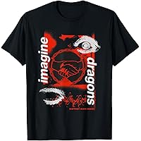 Imagine Dragons Tシャツ 日本公演限定デザイン グッズ 新品 Amazon.com: Official Imagine Dragons Exclusive Japanese