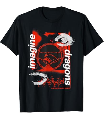 【美品】Imagine Dragons Tシャツ 日本公演限定デザイン グッズ Amazon.com: Official Imagine Dragons Exclusive Japanese Collage T