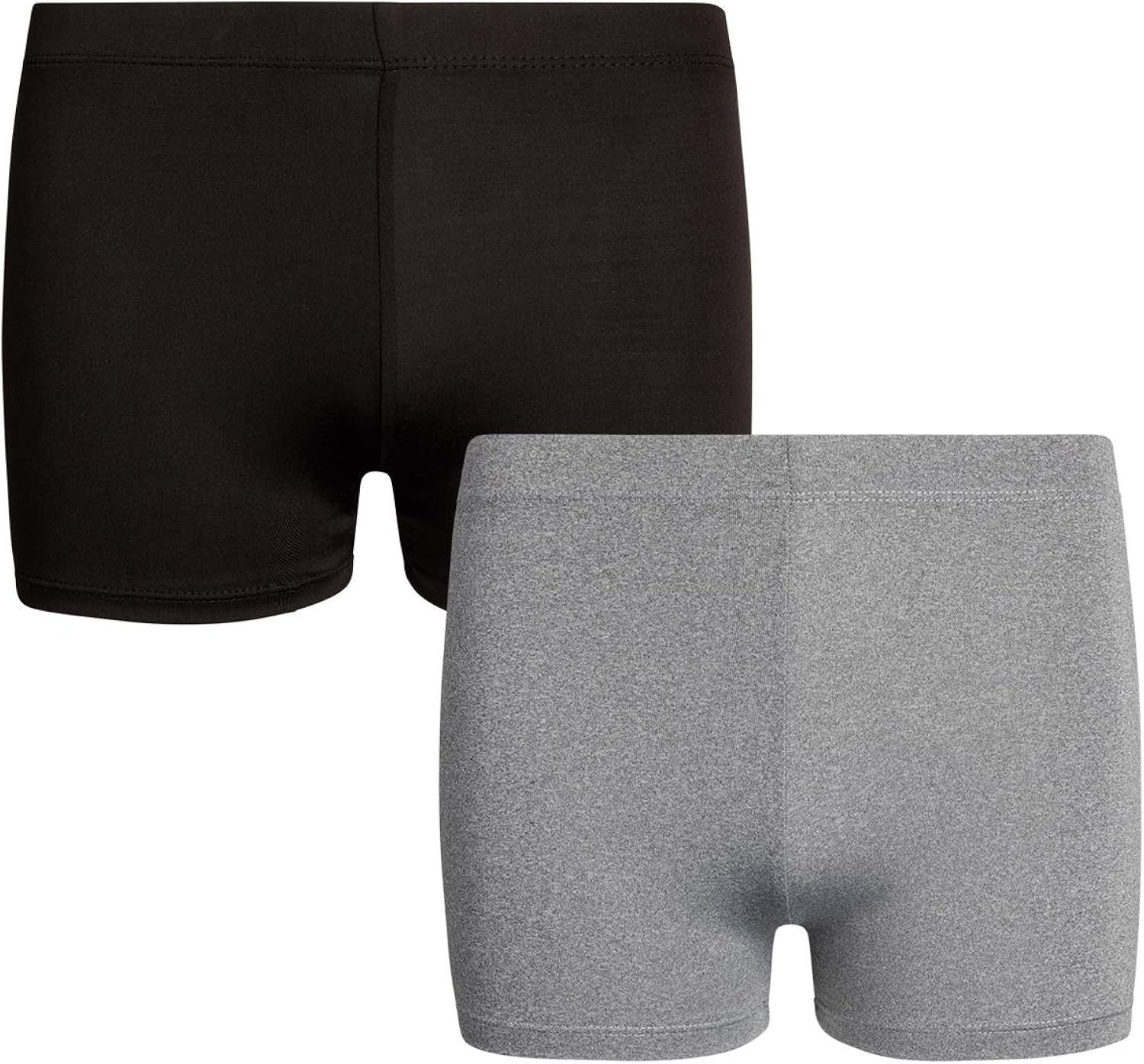 black modesty shorts