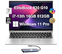 HP EliteBook 830 G10 Business Laptop