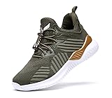 Elaphurus Kid's Sneaker Lightweight Mesh Walking