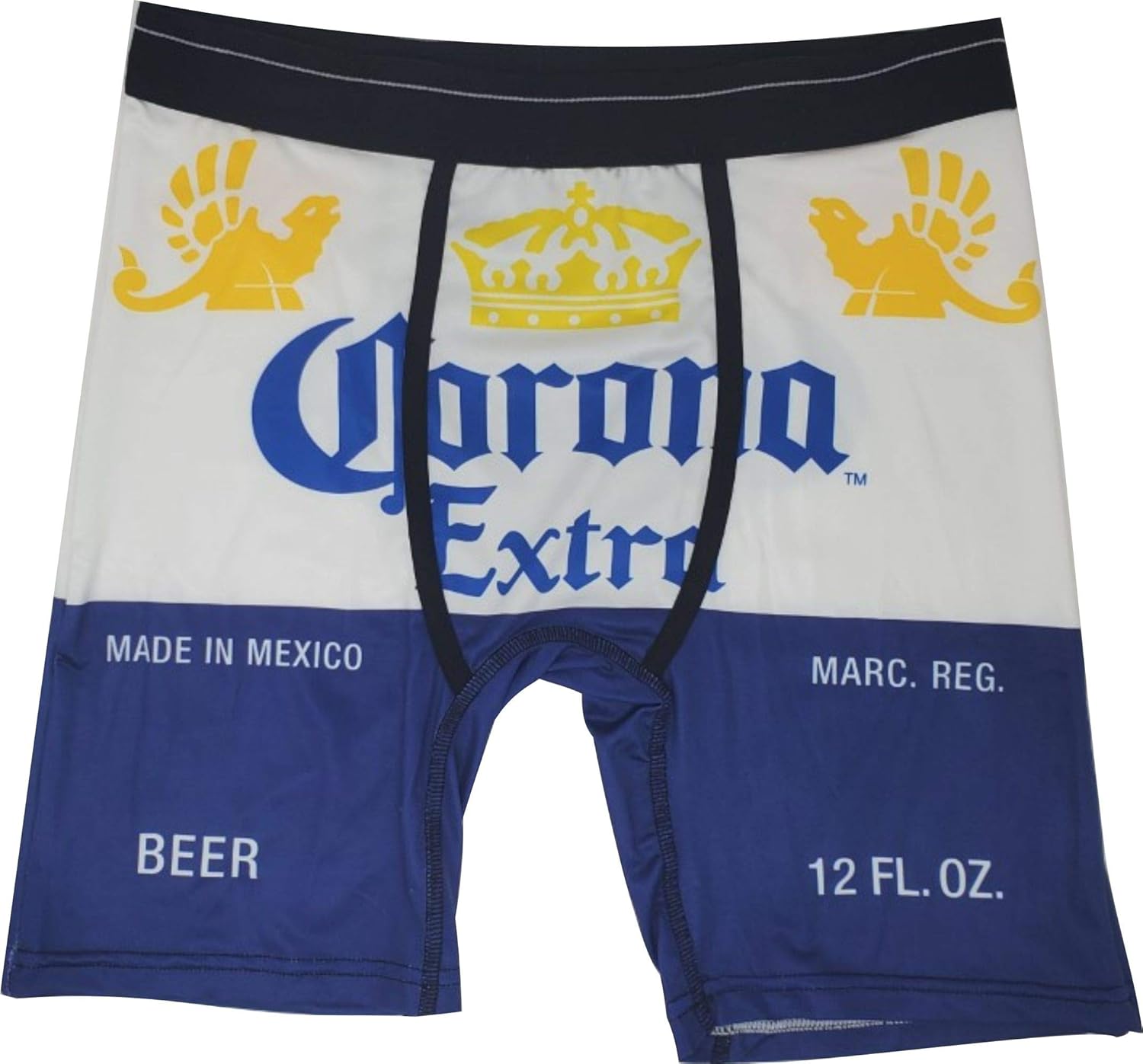 Psd Wear Your Life Men S Boxer Brief Corona Bottle Find Your Beach At Amazon Men S Clothing Store