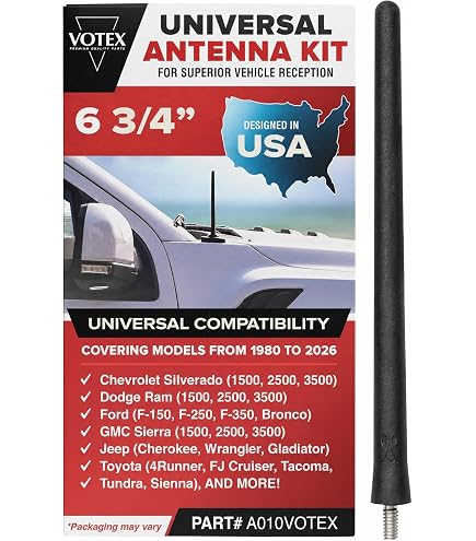 Amazon.com: Votex - Power Antenna Mast Conversion Kit for Nissan