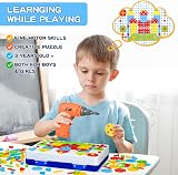 SHAWE 3D Take Apart Toy for Boys Girls Gift Creative Construction Puzzle Kit view 5