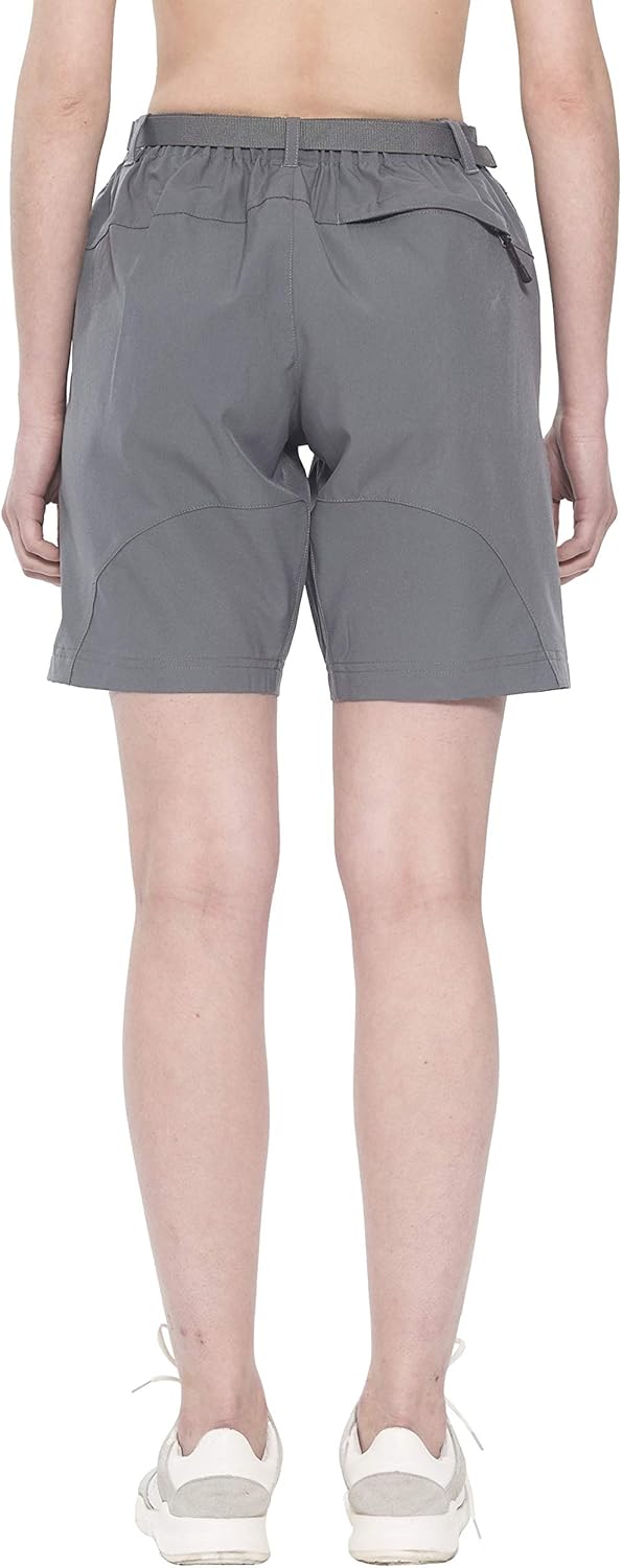 Little Donkey Andy Women's Stretch Quick Dry UPF 50+ Shorts for Hiking, Camping, Travel : Clothing