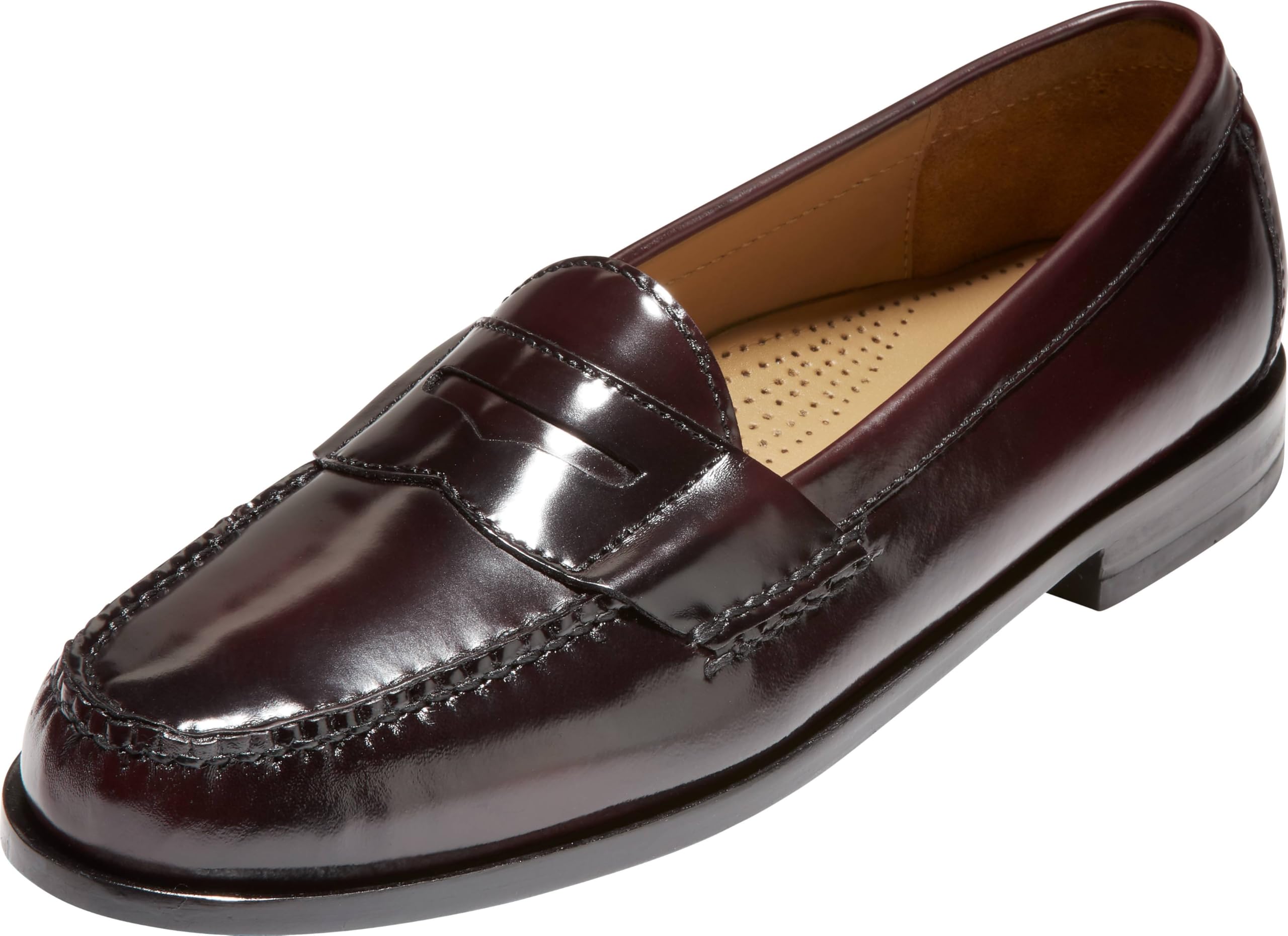 Photo 1 of Cole Haan Men's Pinch Penny Loafer, Burgundy, 10.5 US
