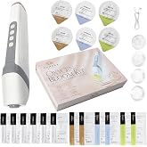 Zohara Wellness DIY Dynamic Oxygen Bubble Facial Kit, Advanced O2 Oxygen Infusion Skincare Device for Hydrating, Brightening &amp; Anti-Aging, Portable At-Home SPA Facial System