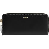 COACH womens New York Slim Accordion Zip Wallet