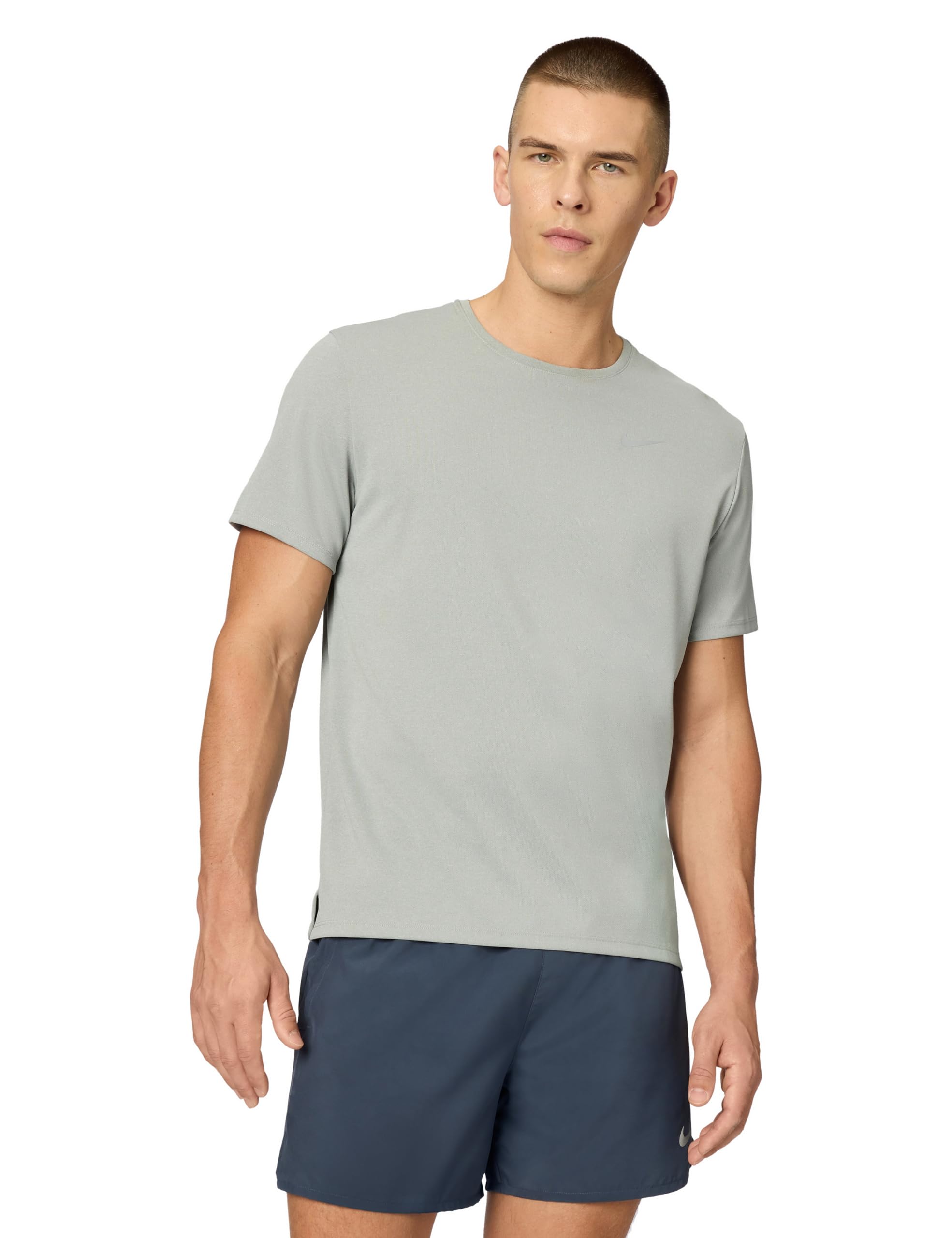 Photo 1 of Nike Men's Miler, Grey Fog/Particle Grey/Reflective Silver