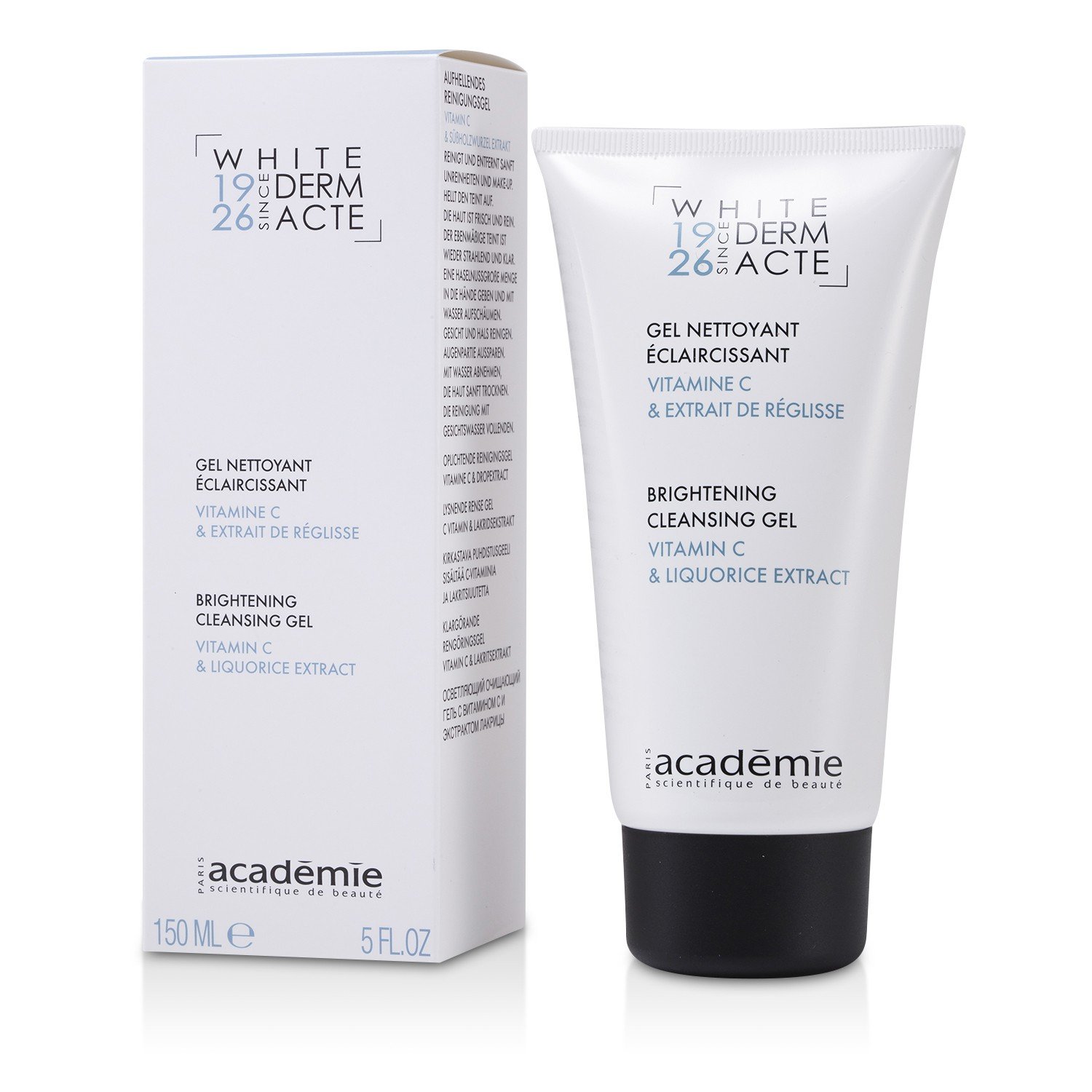 Academie Derm Acte Brightening Cleansing Gel 150 ml