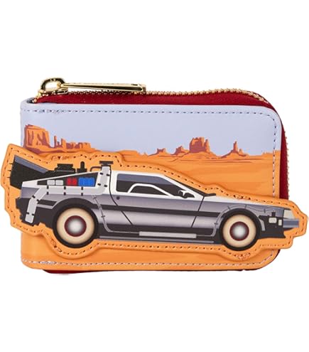 Amazon.com: Loungefly Ghostbusters Ecto One Zip Around
