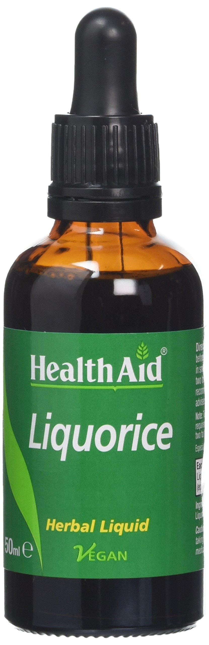 HealthAid Liquorice (Glycyrrhiza glabra) 50ml Liquid
