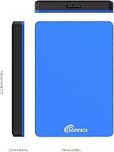 Sonnics 320GB Blue External Portable Hard Drive USB 3.0 PC Mac Smart TV Xbox PS4 view 9