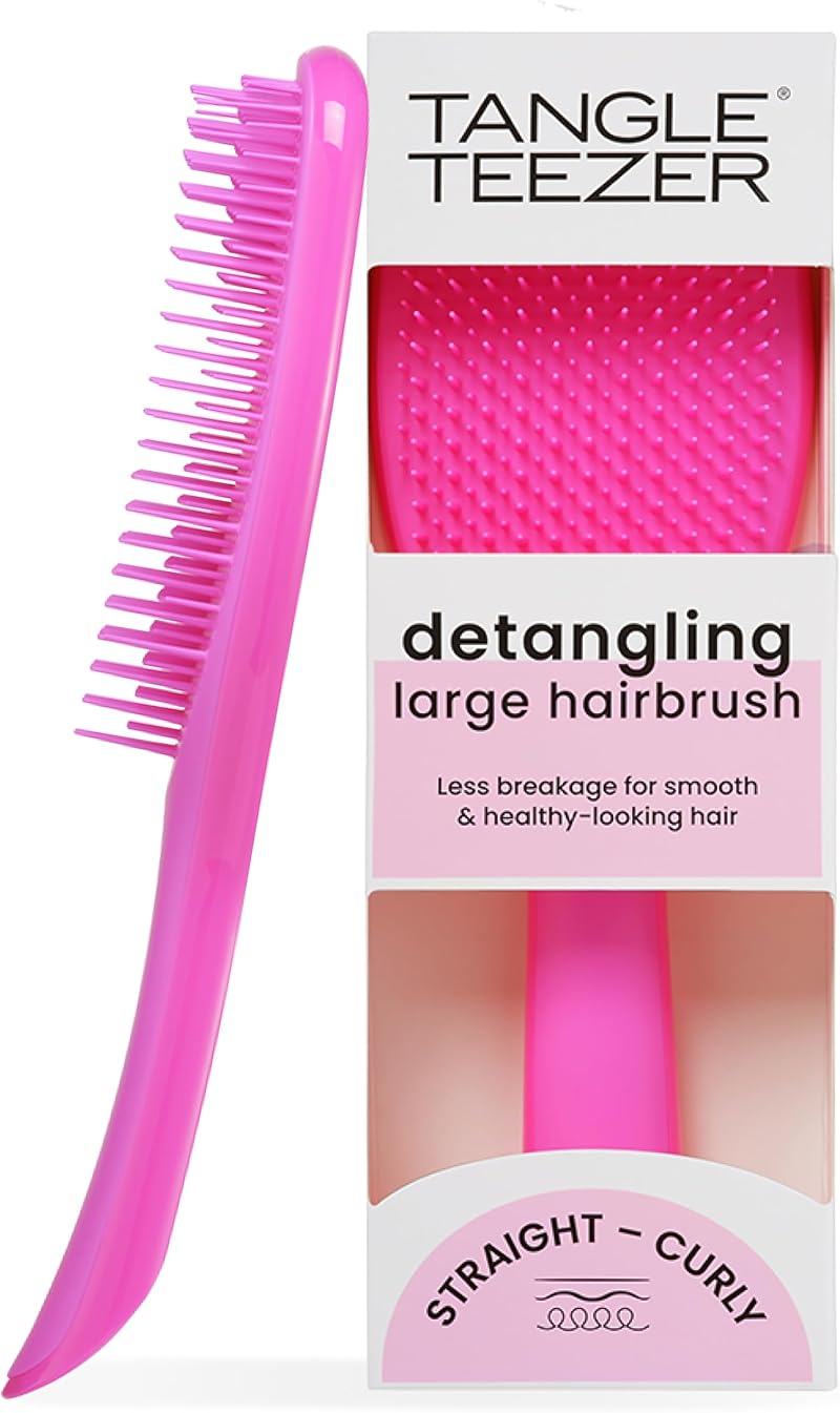 Tangle Teezer Large Ultimate Detangler Hairbrush Runway Pink
