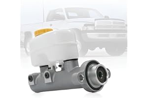 A-DCWMOOL 5003321AA Brake Master Cylinder with Reservoir Compatible with Dodge Ram 1500 1998-2001, Ram 2500 1998-2000, Ram 3500 1998-2001 Replace OE 5003325AA 5011256AB