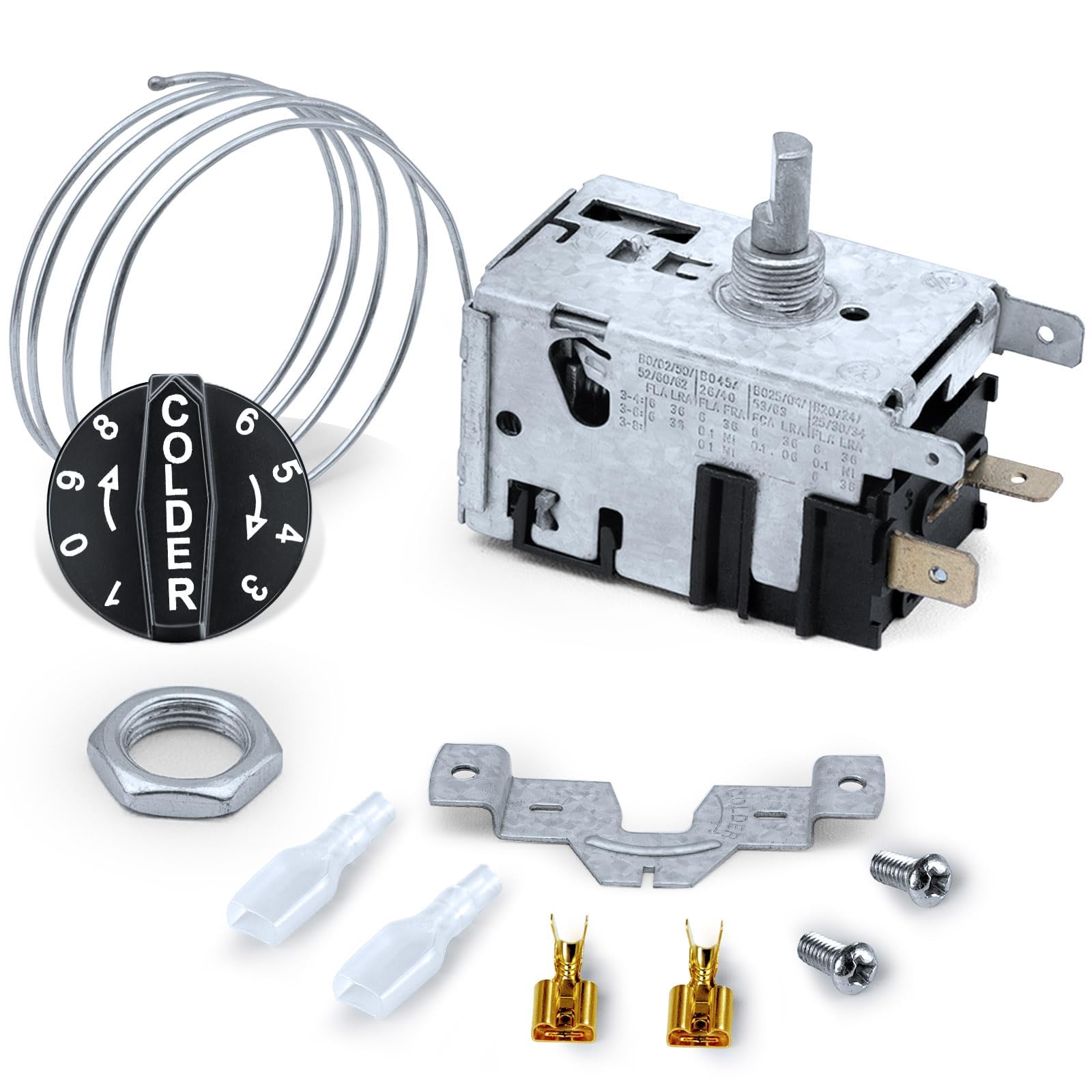 Fuzqq 800393 Temperature Control Kit Compatible