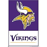 NFL Minnesota Vikings - Logo 21 Wall Poster, 34L" x 22.4W", Unframed Version