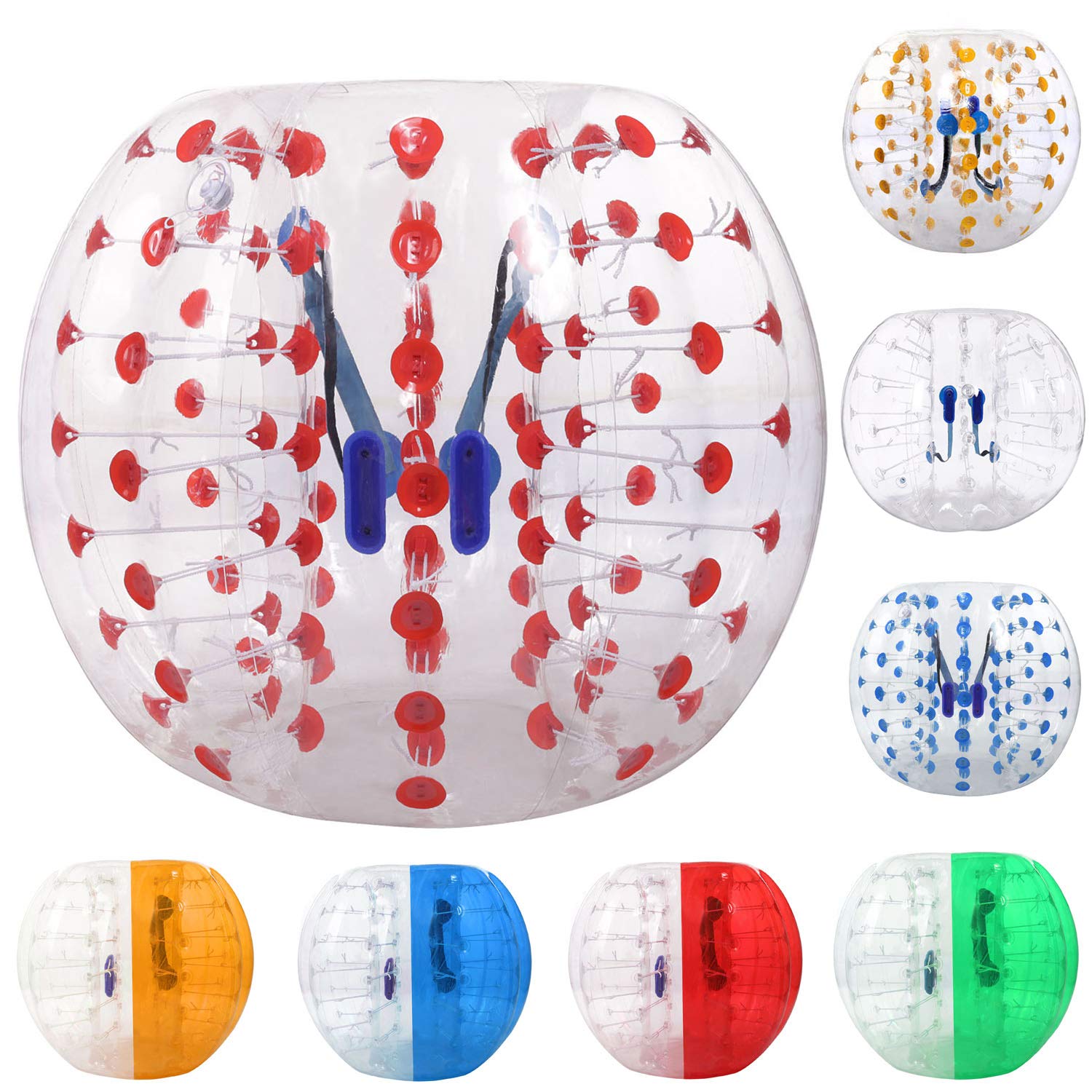 Giant Human Hamster Ball for Adults and Teens ANCHEER Inflatable Bumper