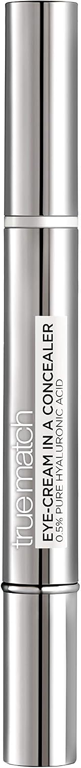 L'Oreal Paris True Match Eye Concealer with Hyaluronic Acid SPF 20 Shade 10-12