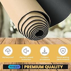 AMGSH Sponge Neoprene with Adhesive Foam Rubber