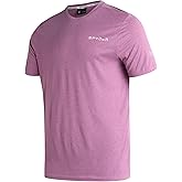 Spyder Mens Active Shirts - Quick Dry Lightweight Short Sleeve Mens Shirts Athletic Performance Gym Workout Shirts for Men