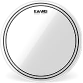 Evans EC Resonant Drumhead 6 Inch | Evans EC Resonant heads deliver controlled overtones, clear sustain, focused resonance and dependable tom response.