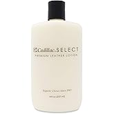 Cadillac Select Leather Lotion Cleaner and Conditioner- For Handbags, Sofas, Jackets, Furniture, Purses, and More