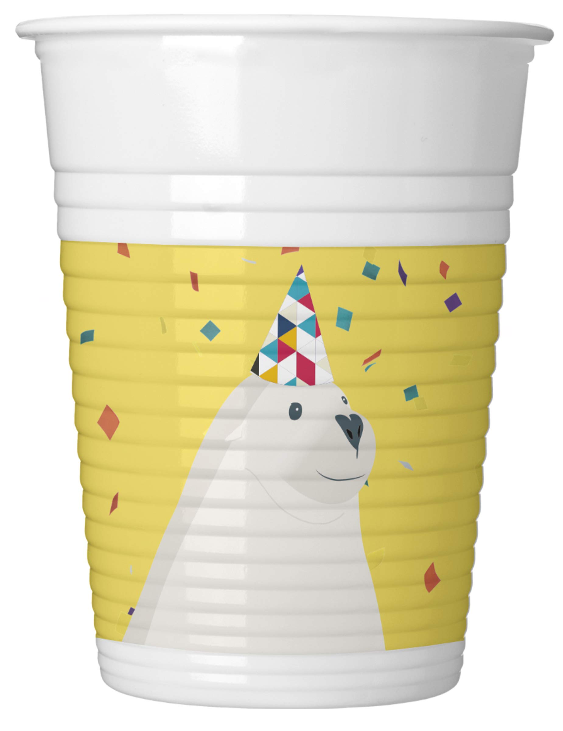 Procos Partyware Arctic Plastic Cups 200ml 8CT