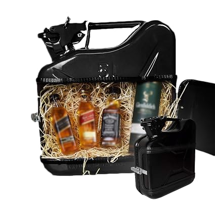 Mikamax Jerrycan Whiskeybar 5l Kanister Minibar Mobile Bar