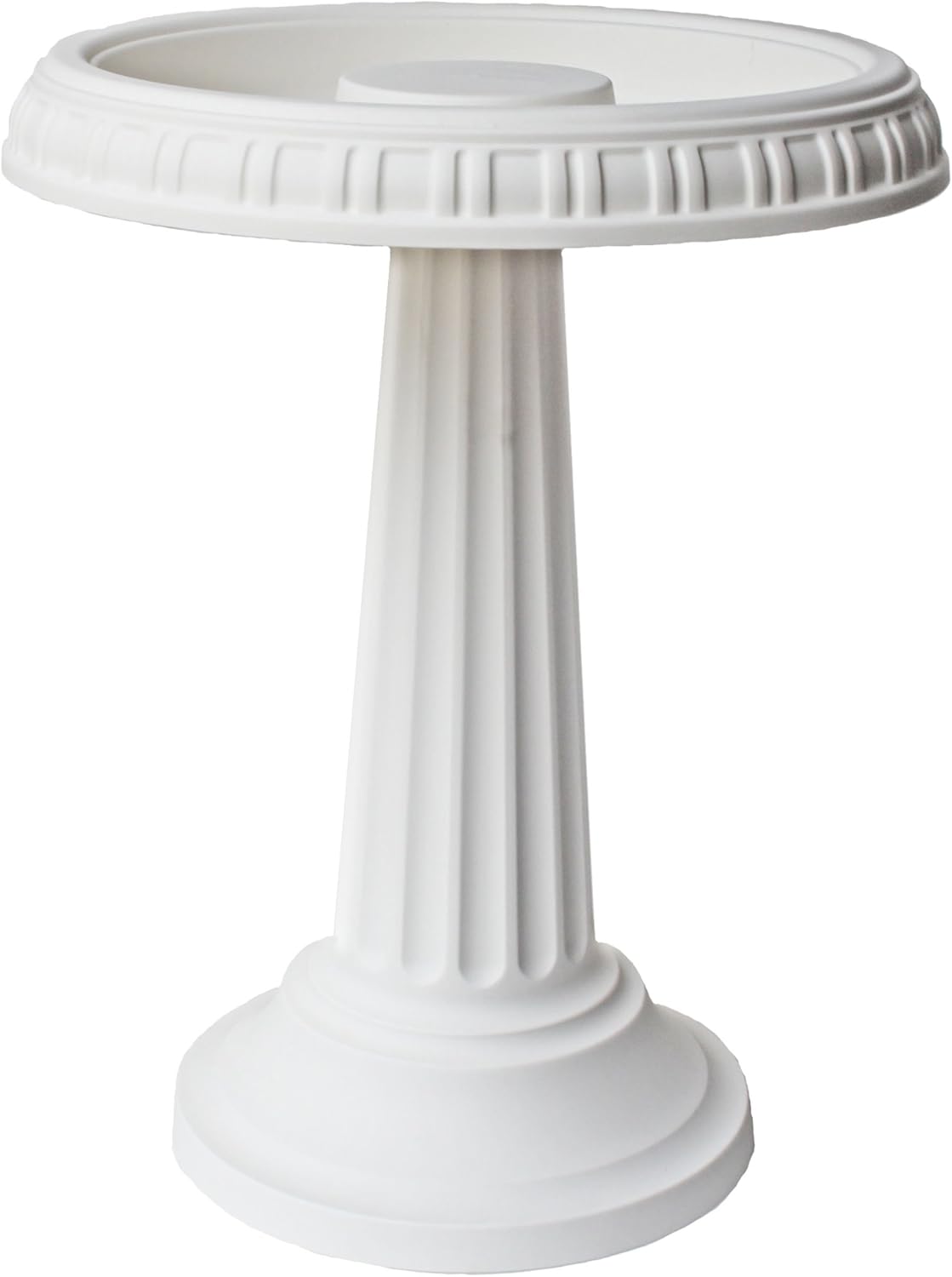 Bloem BB210 Grecian Bird Bath with Pedestal White Amazon.co.uk