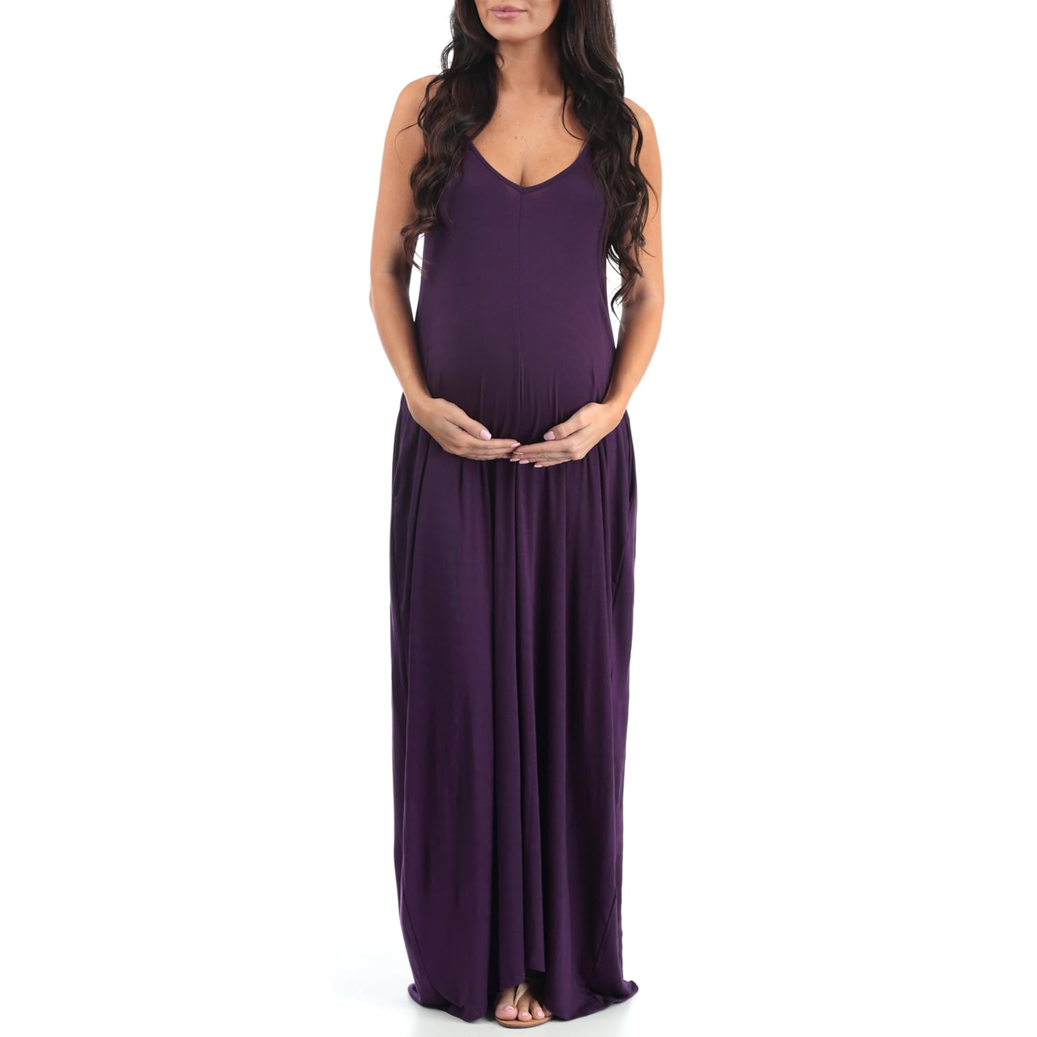 Large エッグプラント Dress B07f3xq9dh Bee Mother Large エッグプラント レディース ワンピースチュニック あなたにおすすめの商品 Baudouin Ma