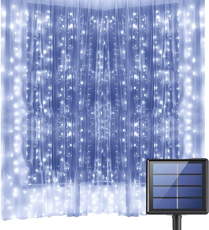 rideau lumineux noel