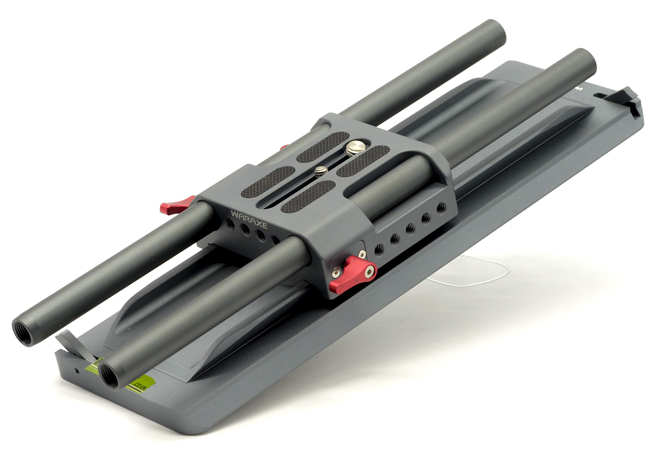 PROtastic® Arri Dovetail Compatible Baseplate, Clamp & 15mm Bars