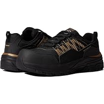 Amazon.com | Skechers Fannter Comp Toe 