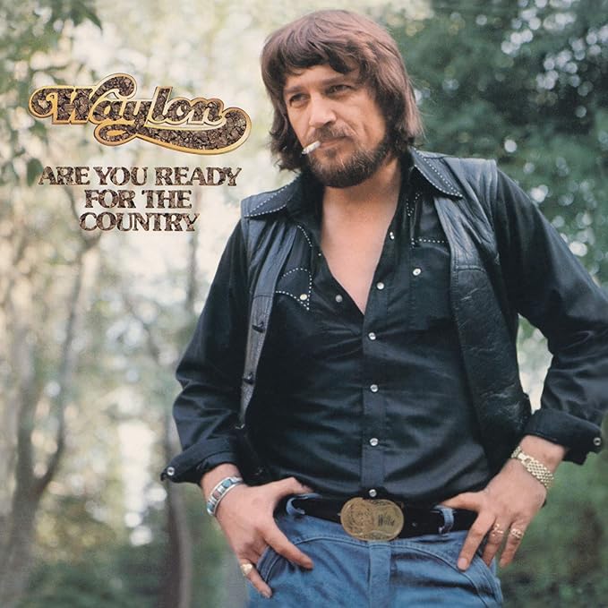 Are You Ready For The Country JENNINGS,WAYLON Amazon.ca Music