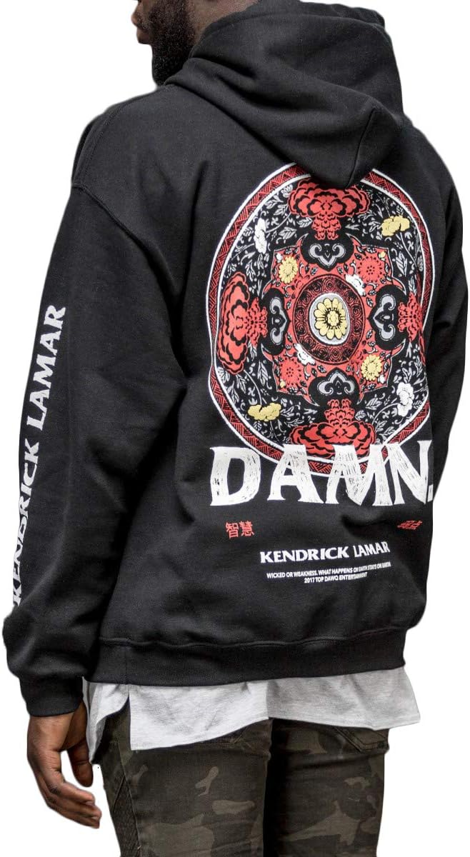 Kung Fu Kenny Damn Hoodie Hoody as Worn by Kendrick