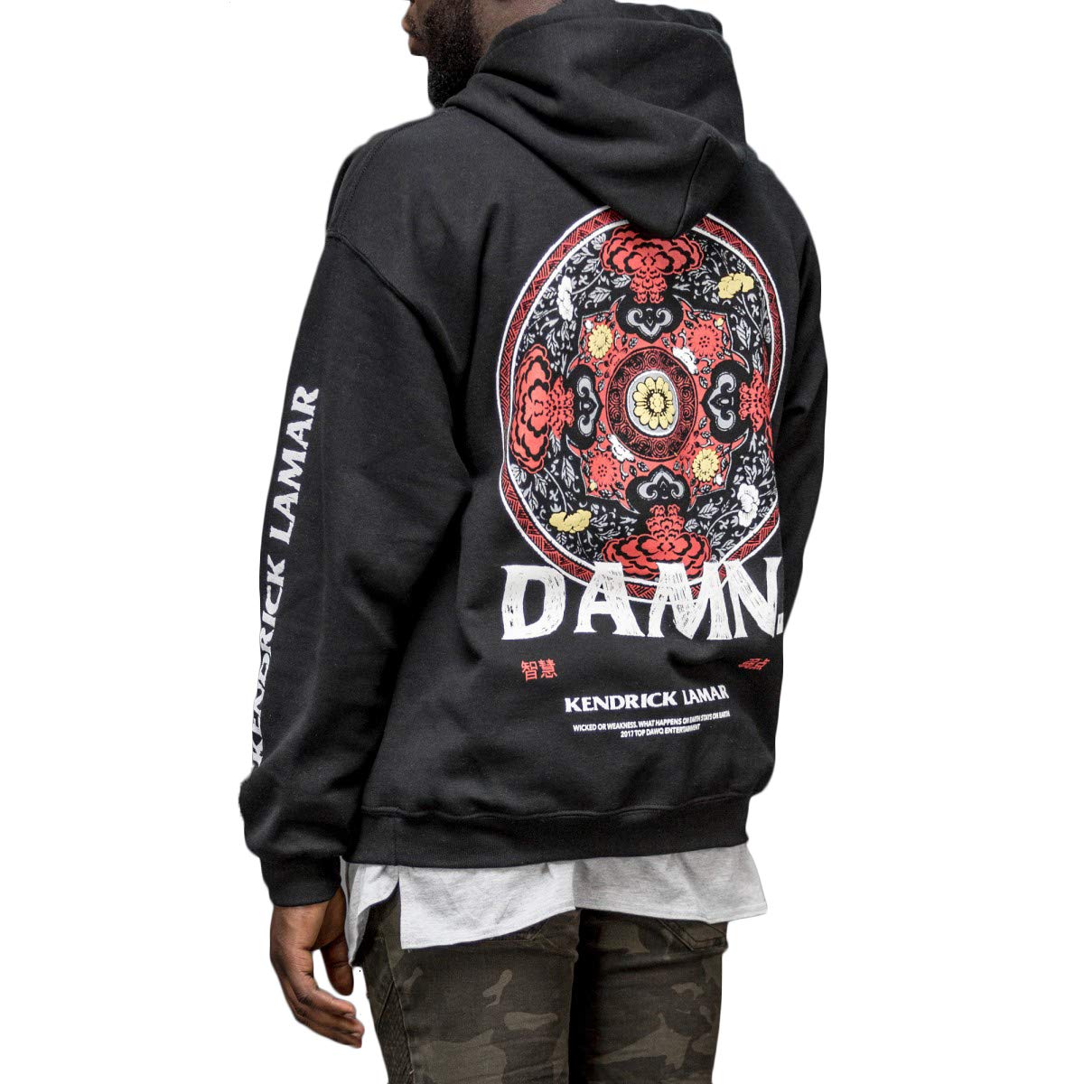 Kung Fu Kenny Damn Hoodie Hoody as Worn by Kendrick