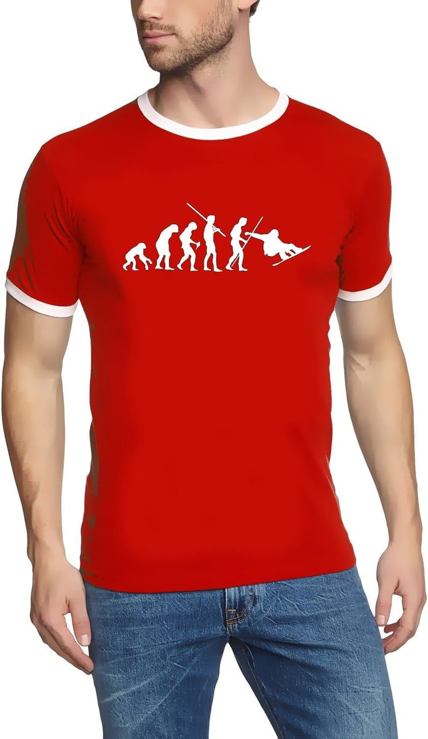 CooleFunTShirts Men's TShirt Red XXL Amazon.co.uk Clothing
