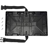 Automotive, Marine, Boat, RV Battery Tray - Group 29/31 Series with Strap, Battery Holder (29/31 Series)