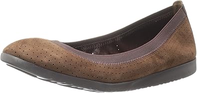 cole haan elbridge suede ballet flat