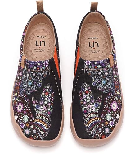 UIN Men\'s Walking Travel Shoes Slip On Casual Comfort Loafers (The Music of NYC) UIN Men main image 4