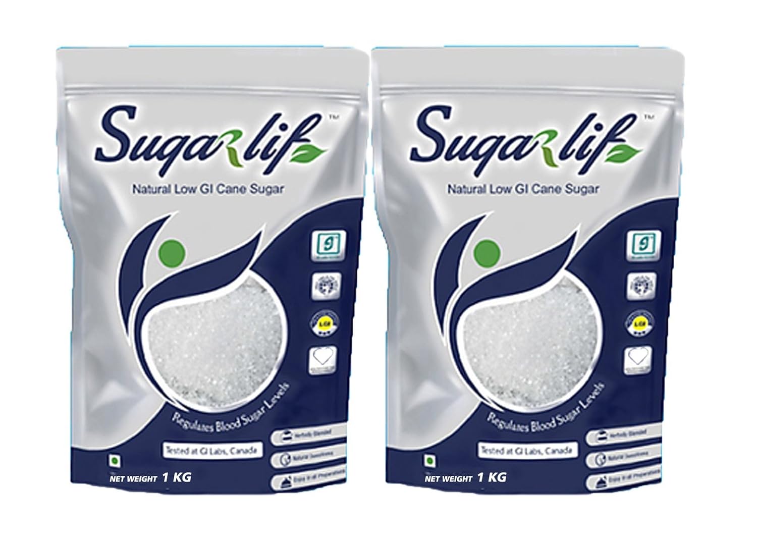 Buy SugarLif Sugar free Herbal Sugar LOW GI Lower risk of diabetes Diabetic Friendly Herbal Cane