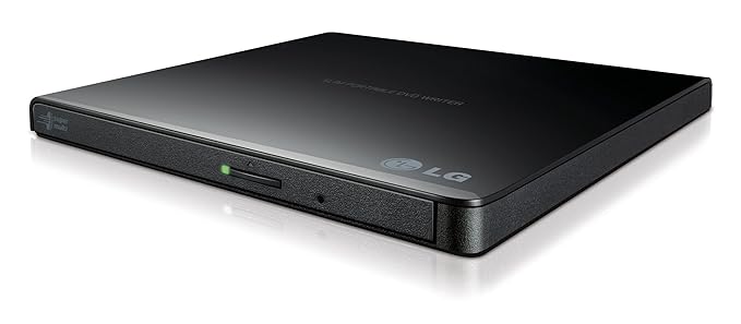 LG Electronics 8X USB 2.0 Super Multi Ultra Slim Portable DVD Writer Drive +/-RW External Drive