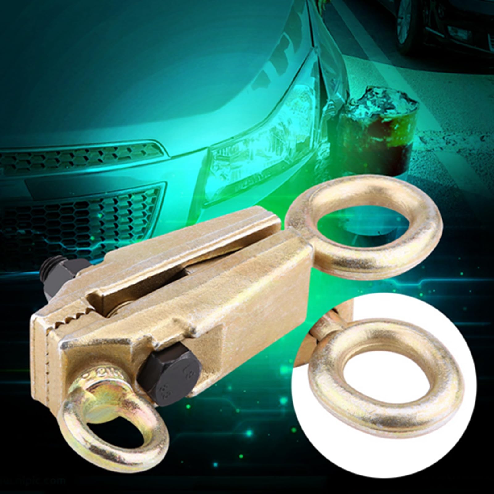 Pull Clamp 5 Ton Top & Straight 2-Way Self-Tightening Frame Grips Auto Body Repair+Pull clamp auto Body