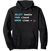 SQL Query SQL Database SELECT Pullover Hoodie