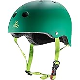 Triple Eight Dual Certified Bike and Skateboard Helmet