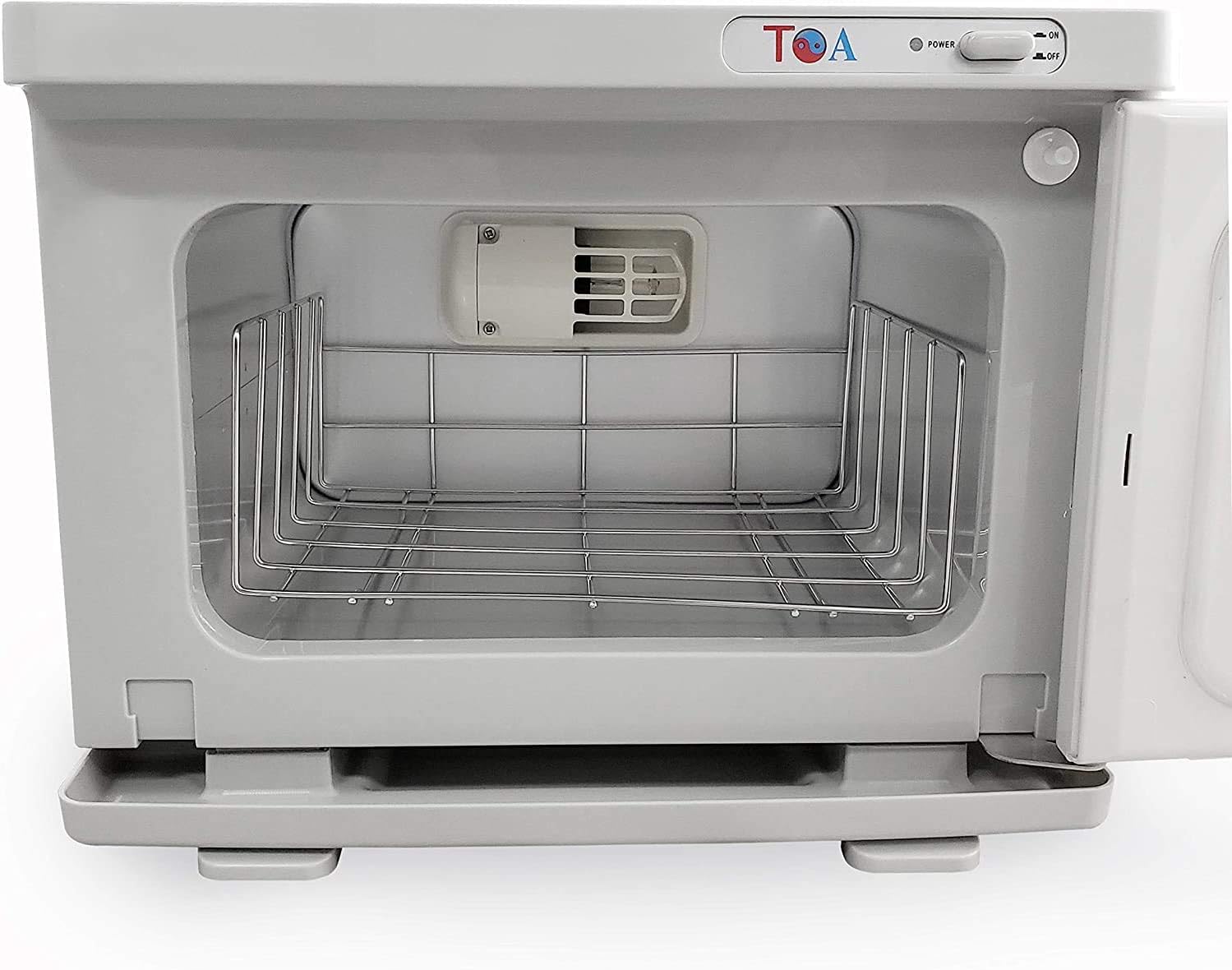 TOA Hot Towel Warmer Cabinet Heating Spa Beauty Salon Equipment w/Tray 2 in 1 (8s): Home & Kitchen