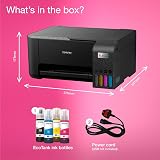 Epson EcoTank ET-2860 Printer Wireless A4 Print Copy Scan Ink Included view 3