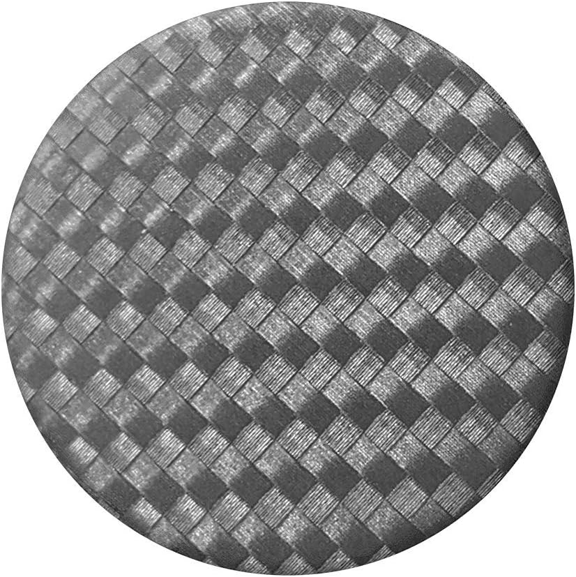PopSockets: PopGrip Expanding Stand and Grip with a Swappable Top for Phones & Tablets - Carbonite Weave, universal - Image 3
