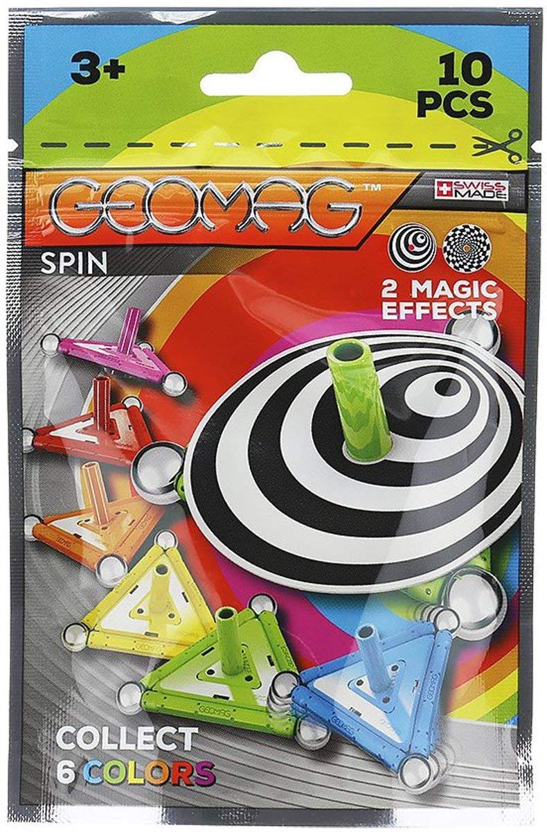 Geomag 37 panel spinner